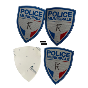 Custom 3M™ 823i Flexible Prismatic Reflective Vehicle Graphics