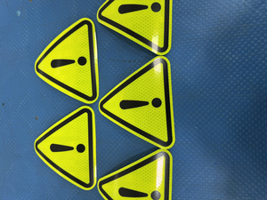 3M 3923 HIP Diamond Grade Fluorescent Yellow Green Reflective Film