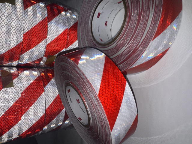 Custom 3M™ High Intensity Prismatic Reflective Vehicle Decals 3930 & 3940 Series