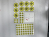 Custom 3M™ UL969-Certified Vinyl Industrial Equipment Labels